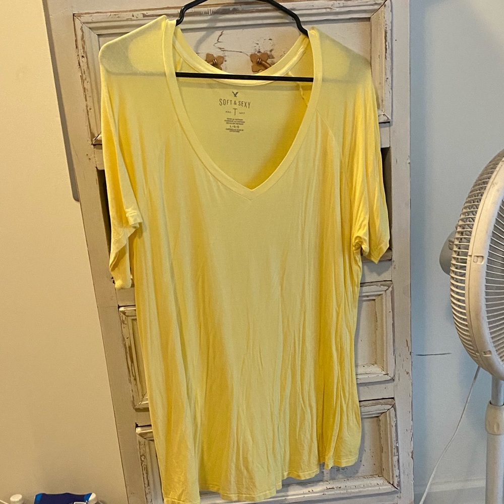 AE oversized tee